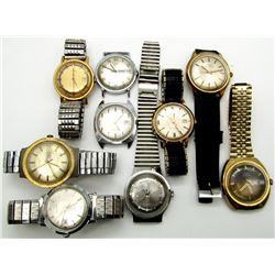 VINTAGE TIMEX AUTOMATIC & MECHANICAL LOT