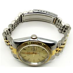 VINTAGE GENEVA ELECTRA DATOMATIC 23 JEWEL