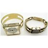 Image 1 : 2-LADIES 17 J FASHION WRIST WATCHES