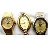 Image 2 : 3- LADIES DRESS WRIST WATCHES