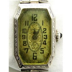 vintage gruen ladies watch