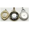 Image 1 : 3-PENDANT WATCHES; BERCONA,