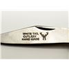 Image 3 : WHITETAIL CUTLERY HANDMADE 2 BLADE FOLDING KNIFE