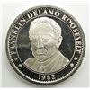 Image 1 : 1982 .999 SILVER F.D.R.PROOF ROUND