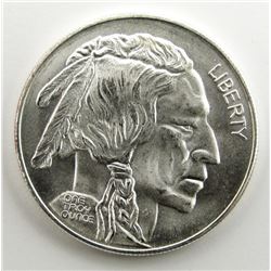 BUFFALO/INDIAN .999 SILVER 1 OZT