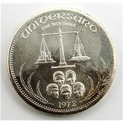HAPPY BIRTHDAY 1 OZT .999 SILVER BAR