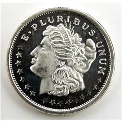 1 OZT .999 SILVER MORGAN DOLLAR STYLE