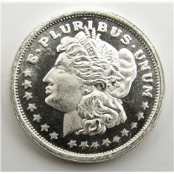1 OZT .999 SILVER MORGAN DOLLAR STYLE