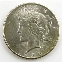 1923 PEACE DOLLAR AU