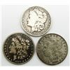 Image 1 : 3 - CIRC OR BETTER SILVER DOLLARS;