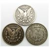 Image 2 : 3 - CIRC OR BETTER SILVER DOLLARS;