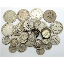 90% SILVER LOT ($4.50 FACE VALUE)