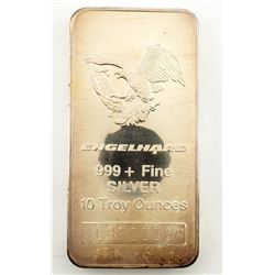 10 TROY OUNCE ENGELHARD BAR