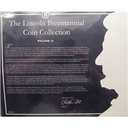 THE LINCOLN BICENTENNIAL COIN COLLECTION