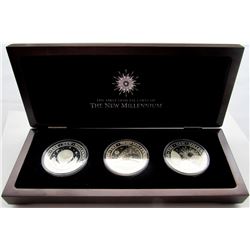 1999-2000 Kirabati First Coins of New Millennium