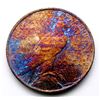 Image 2 : 1923 CRAZY RAINBOW PEACE DOLLAR