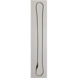 16 INCH STERLING CHAIN/NECKLACE