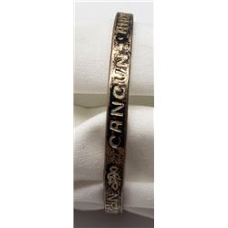 CANCUN STERLING BANGLE