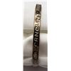 Image 1 : CANCUN STERLING BANGLE