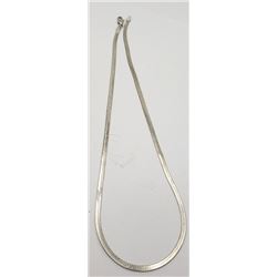 18 INCH ITALY STERLING NECKLACE/CHAIN