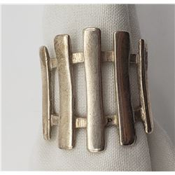 UNIQUE DESIGN STERLING RING MEN/WOMAN
