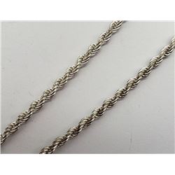 18 INCH ITALY STELRING NECKLACE/CHAIN