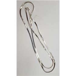 30 INCH ITALY STERLING SILVER NECKLACE/CHAIN