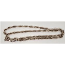 24 INCH ITALY STERLING NECKLACE/CHAIN