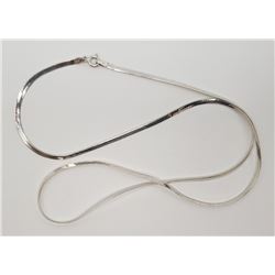 24 INCH ITALY STERLING NECKLACE/CHAIN