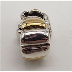 PAIR OF STERLING EARRINGS