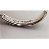 Image 3 : PAIR OF MARCASITE HOOP EARRINGS