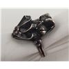 Image 2 : ANTIQUE STERLING SIZE 6 RING
