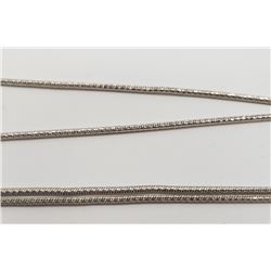 32 INCH LONG STERLING NECKLACE/CHAIN