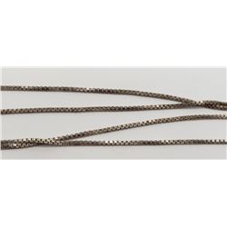 24 INCH LONG STERLING NECKLACE/CHAIN