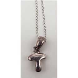 18 INCH NECKALCE WITH MILOR ITALY STERLING