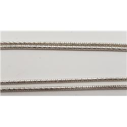 28 INCH STERLING NECKLACE/CHAIN