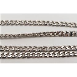 22 INCH STERLING MEN'S NECKLACE/CHAIN