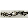 Image 1 : 8-ANITQUE STERLING RINGS SIZES 2-8