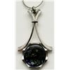 Image 1 : GORGEOUS STERLING PENDANT WITH LARGE