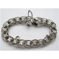 STERLING SILVER BUTTERFULY BRACELET
