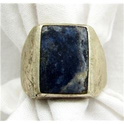 MEXICO STERLING SILVER RING TOTAL 9.2 DWT