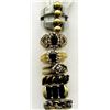 Image 1 : LOT OF 8 STERLING RINGS SIZES 5-7
