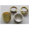 Image 2 : 4-STERLING SILVER RINGS