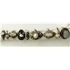 Image 1 : 9-ANTIQUE STERLING RINGS. SOME MARKED!