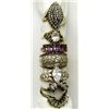 Image 1 : LOT OF 6 STERLING SILVER RINGS SIZE  5-9