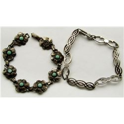 NAVAJO BRACELET + ONE NON NAVAJO BRACELET
