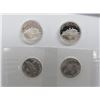 Image 3 : 4-1982 WASHINGTON COMMEM HALF DOLLARS
