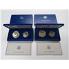 Image 1 : 1986 STATUE OF LIBERTY PROOF 2 COIN SET