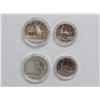Image 2 : 1986 STATUE OF LIBERTY PROOF 2 COIN SET