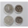 Image 3 : 1986 STATUE OF LIBERTY PROOF 2 COIN SET